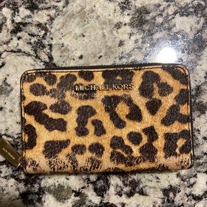 Michael Kors Mini Compact Wallet